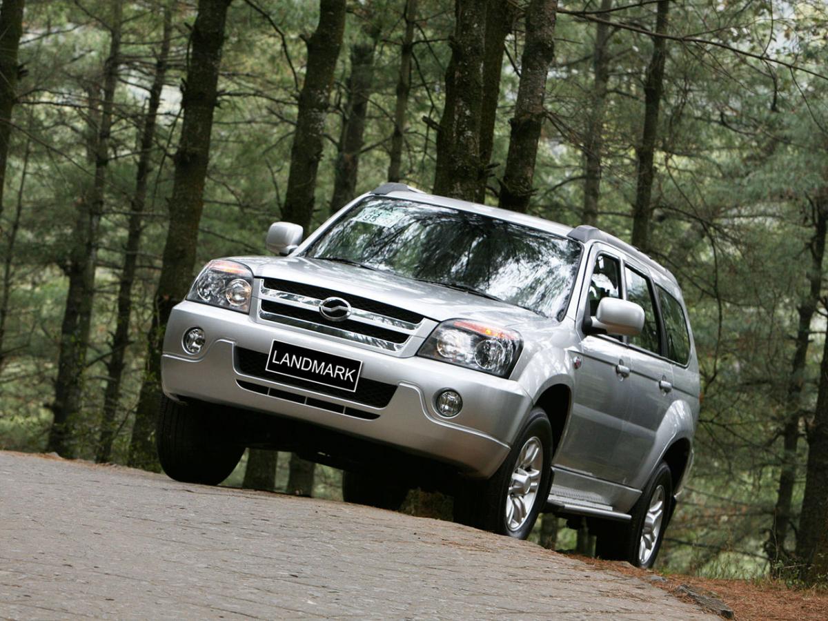 ZX Landmark 2015 | SUV Drive